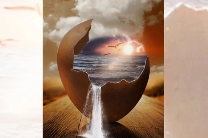 Hãy chọn thứ bạn nhìn thấy đầu tiên trong ảnh nhé!