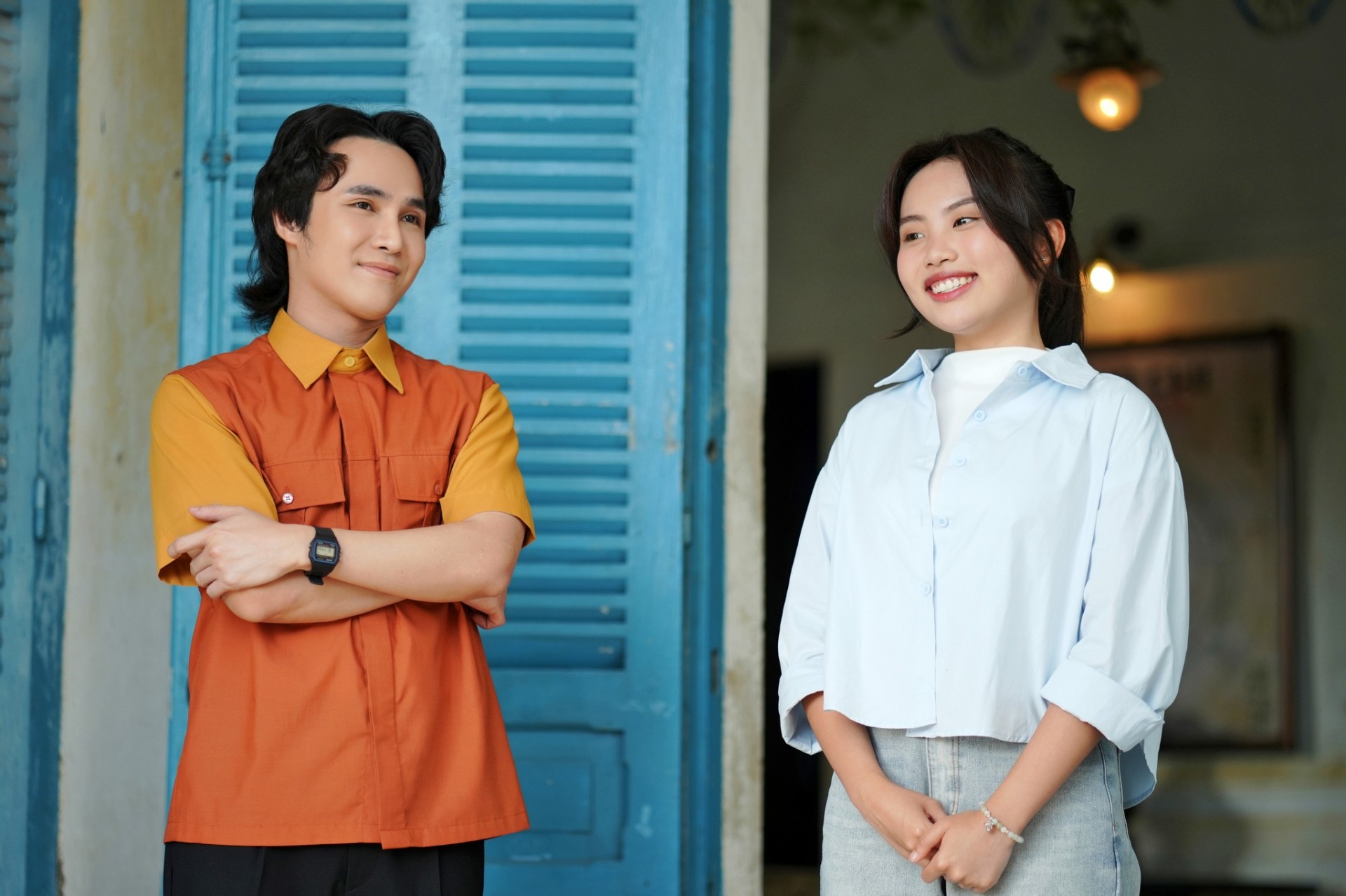 (5) Huỳnh Lập - Phương Mỹ Chi (Nhà Gia Tiên)