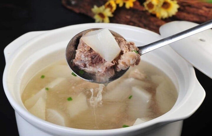 Bí quyết nấu canh xương ngon 