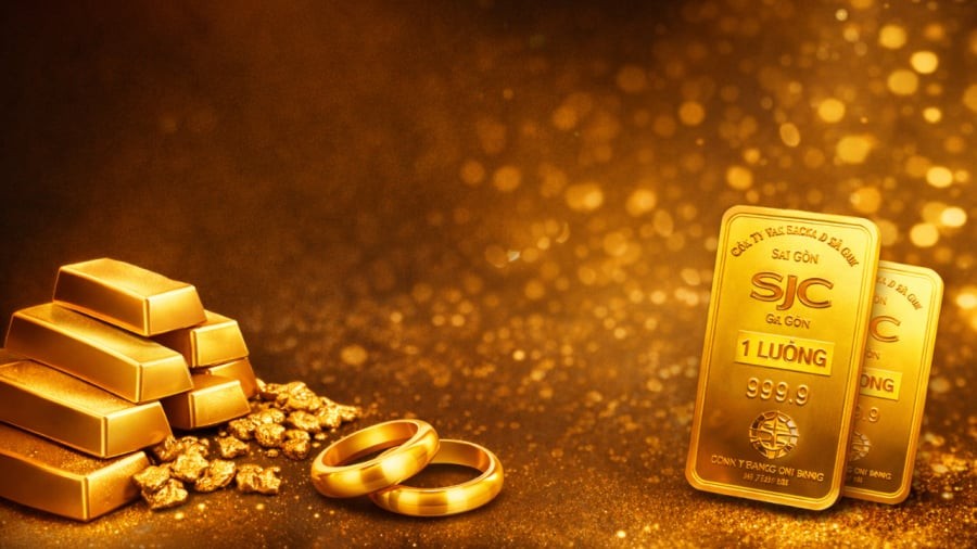 Giá vàng hôm nay 23/12