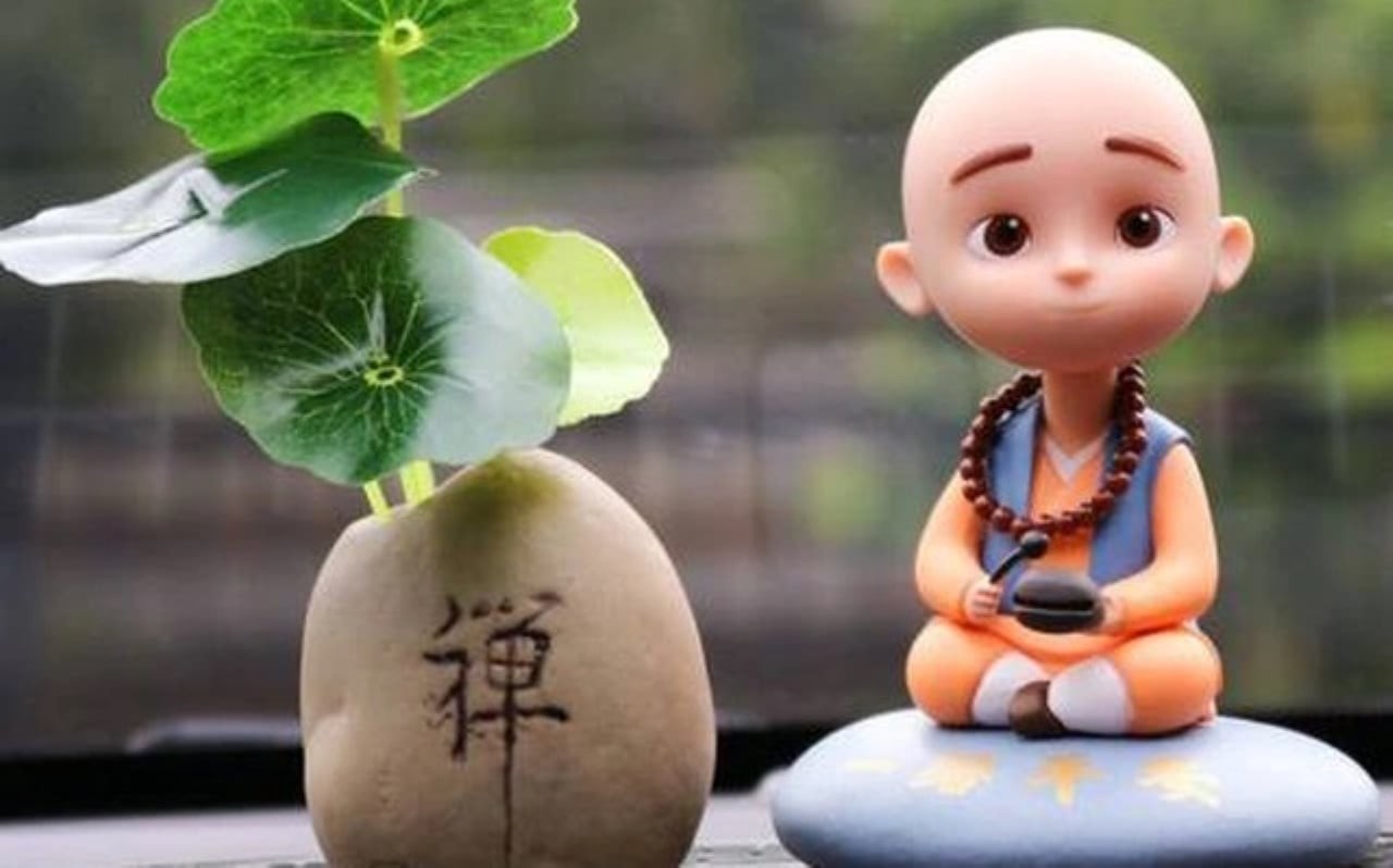 Phật dạy, hành thiện tích phúc, nghiệp lành đời đời. (Ảnh minh họa)