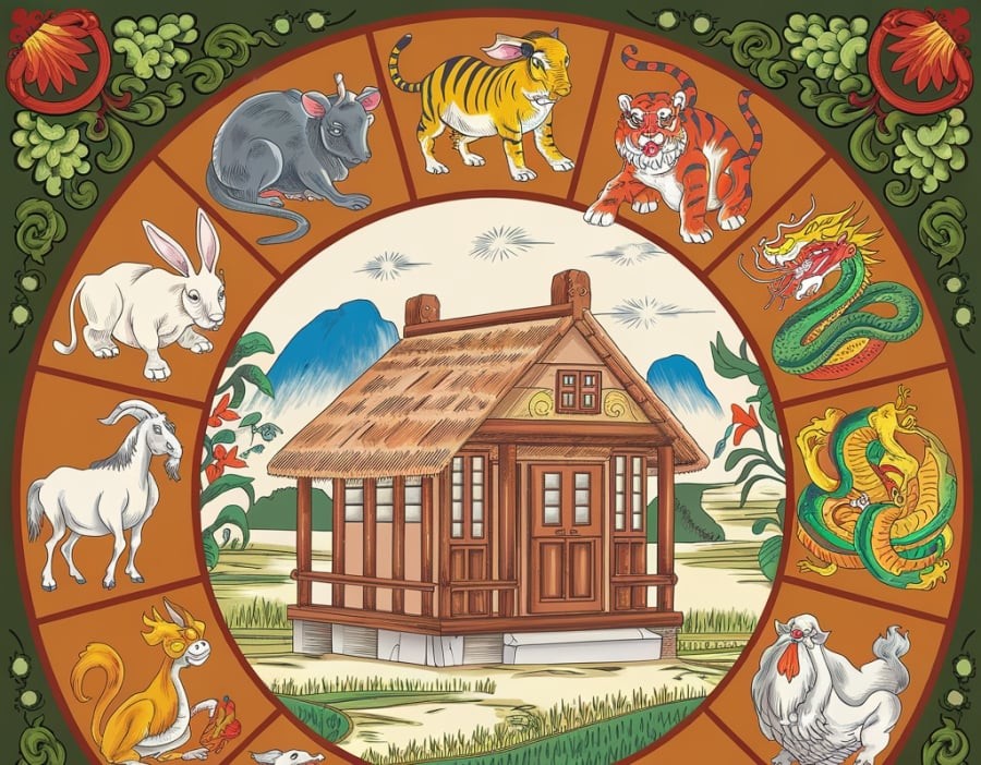 Theo chiêm nghiệm phong thủy, 3 con giáp dưới đây đặc biệt hợp nhà hướng Đông, càng ở lâu càng dễ tụ lộc, tiền bạc vào đều, làm ăn thuận lợi.