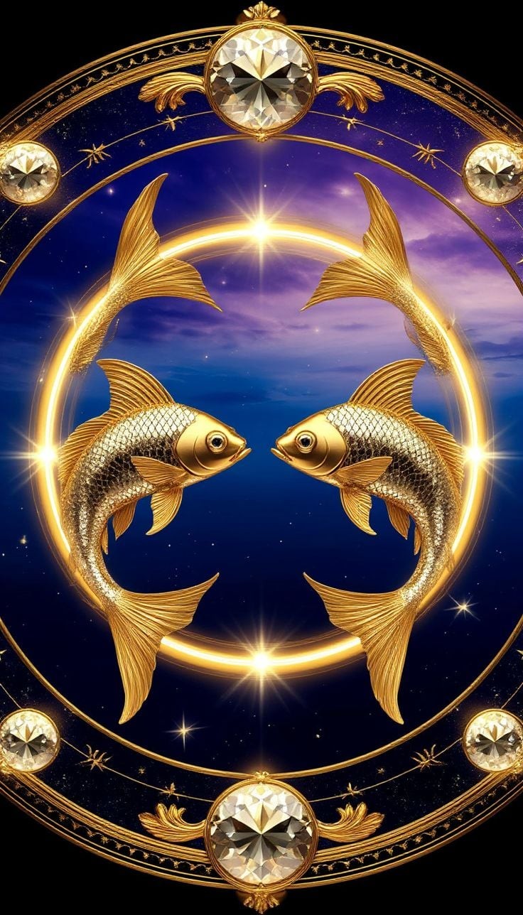 Tiền vào nhẹ nhàng, Song Ngư còn được thăng hoa tình cảm