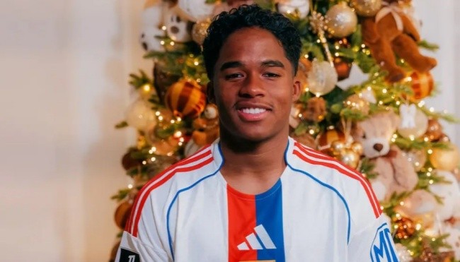 Endrick gia nhập Lyon.