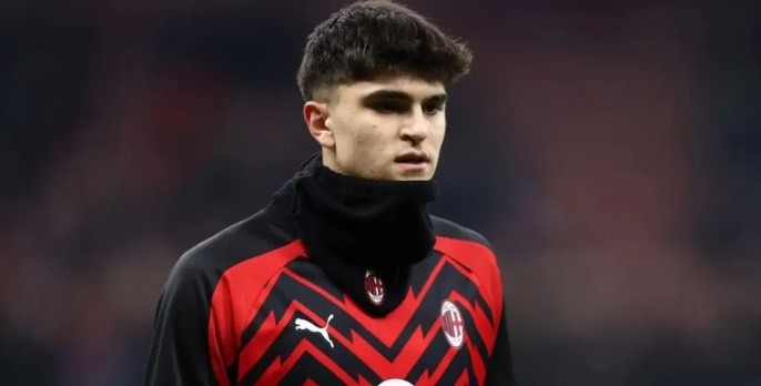 Davide Bartesaghi được Arsenal theo dõi.