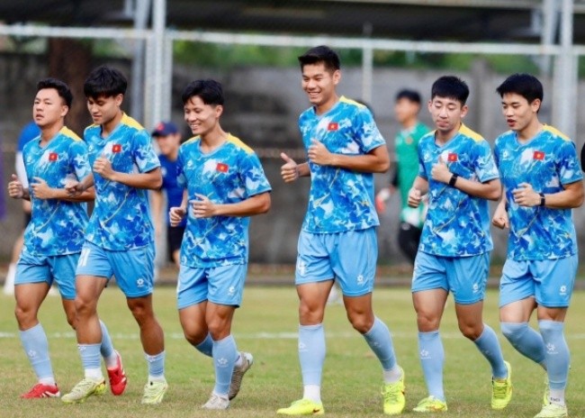 Cầu thủ U23 Việt Nam hội quân.