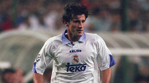 Suker thi đấu cho Real Madrid trong giai đoạn 1996-1999.