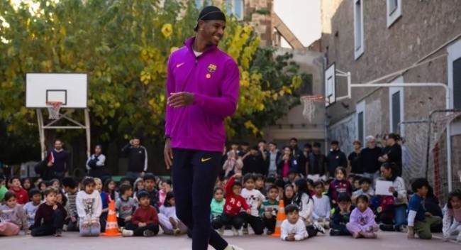 Rashford muốn gắn bó với Barca.