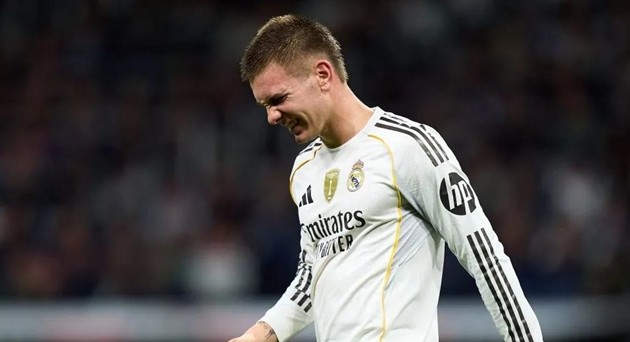 Franco Mastantuono vẫn được Real Madrid tin tưởng.