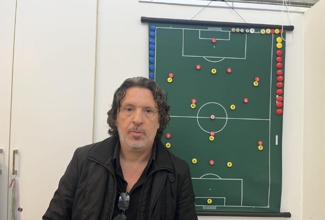 Konstantinos Vrakas, người đứng đầu dự án Anagennisi.