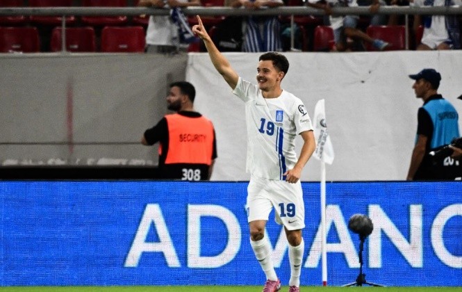 Konstantinos Karetsas là niềm hy vọng lớn của bóng đá Hy Lạp.