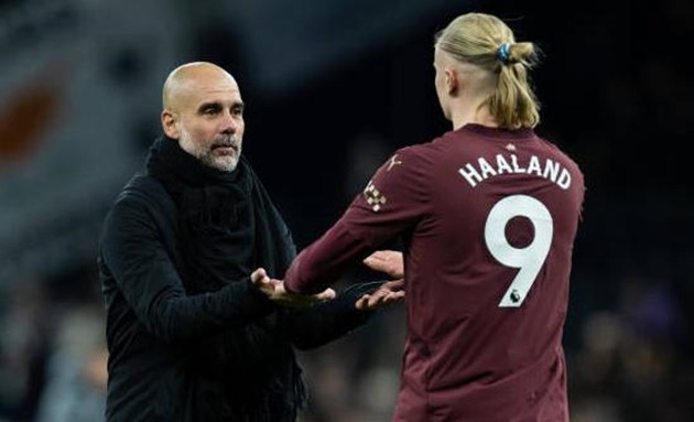 Erling Haaland đóng vai trò quan trọng trong kế hoạch của Pep Guardiola.