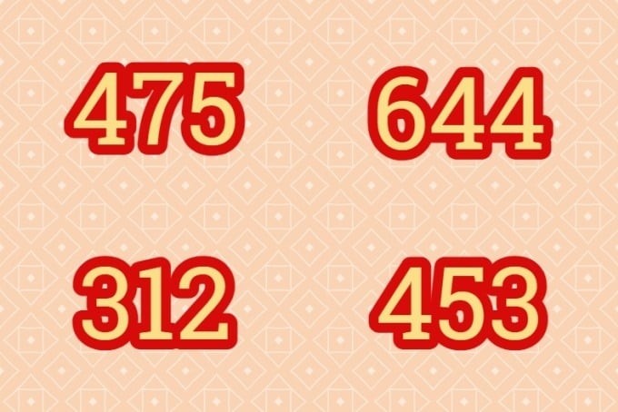 Hãy chọn 1 con số nhé!