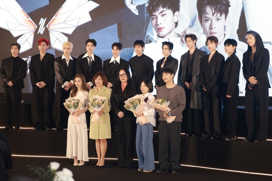 Các đơn vị đối tác chung tay tạo nên một thế hệ thần tượng mới.