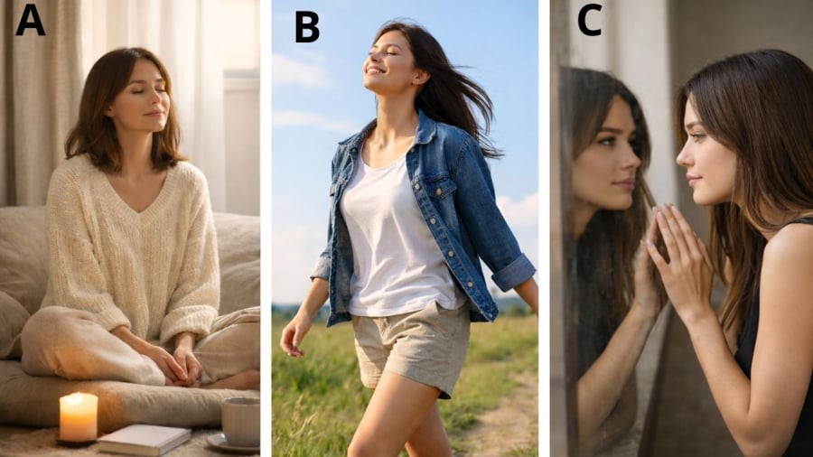 Bức hình nào khiến bạn cảm thấy dễ chịu