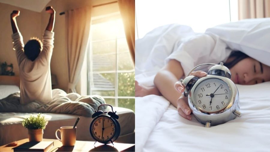 Bạn thức dậy buổi sáng như thế nào? Bạn thuộc trường hợp nào trong 7 trường hợp dưới đây?