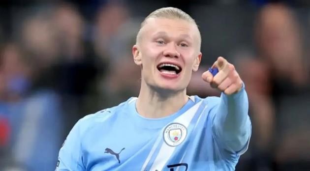 Haaland cam kết dài hạn với Man City.