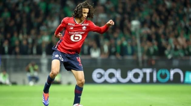 Ayyoub Bouaddi là mục tiêu của Quỷ đỏ.