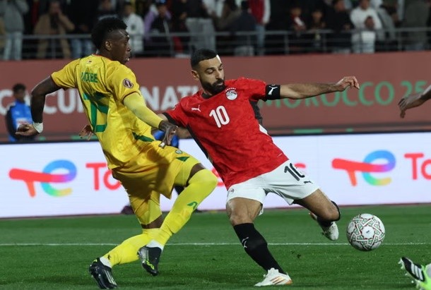 Salah giúp Ai Cập giành trọn 3 điểm tại AFCON.