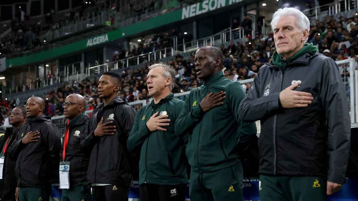 Nam Phi đang trở lại là đội bóng hàng đầu châu lục.