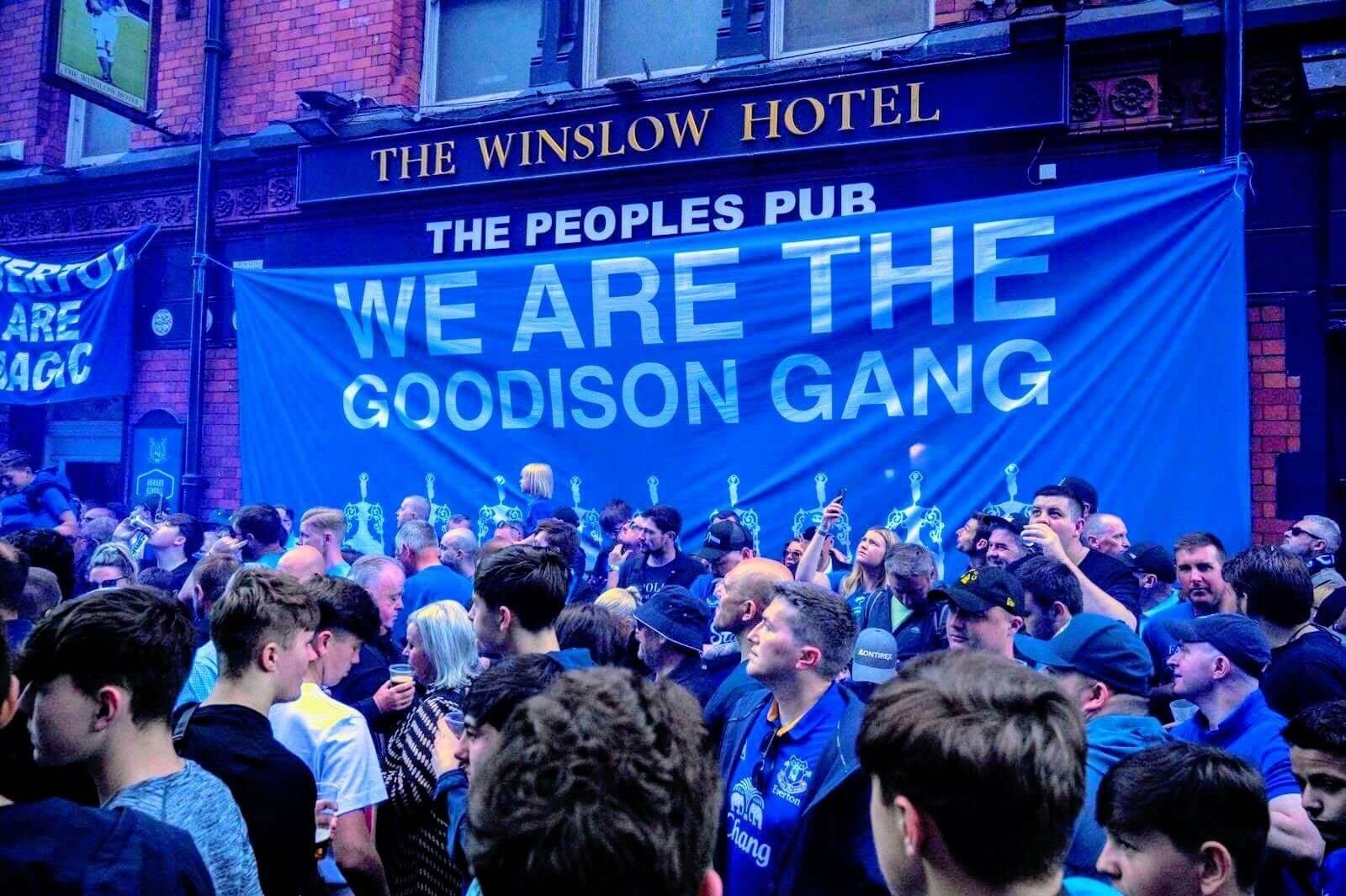 Ngày diễn ra trận đấu của Everton bên ngoài