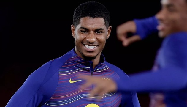 Việc Marcus Rashford chơi tốt ở Barcelona mang lại giá trị cho Man United.