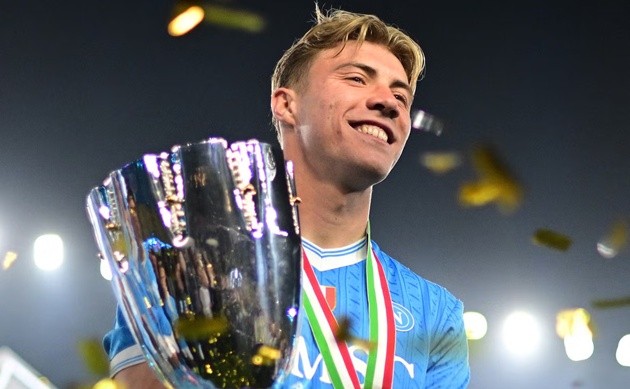 Hojlund đang gây ấn tượng ở Napoli