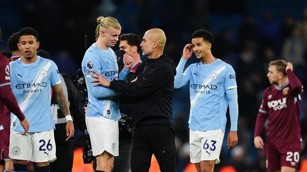 Man City của Pep thường nhấn ga vào nửa sau mùa giải