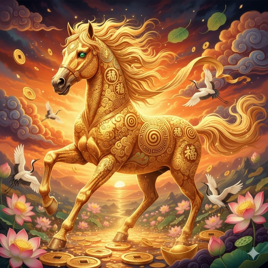 Tuổi Ngọ bước vào năm 2026 với vận khí tương đối thuận lợi. Dòng tiền có xu hướng lưu thông tốt hơn, ít bị ách tắc như trước