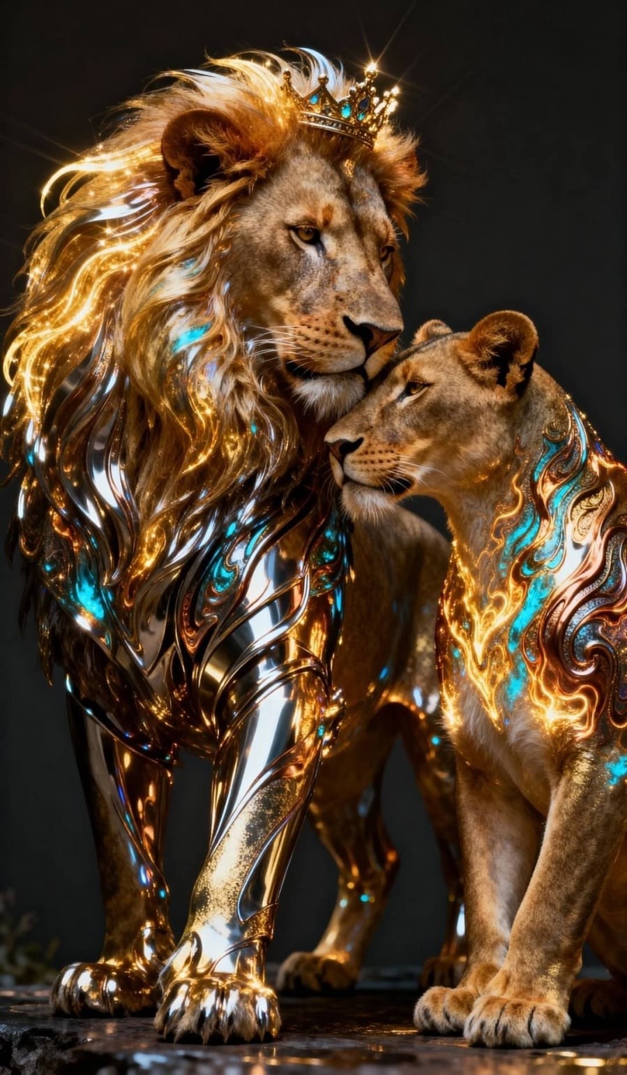 Sư Tử vươn lên mạnh mẽ từ Tết