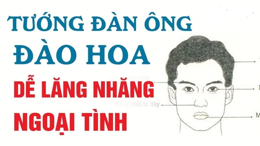 Đàn ông đào hoa không nên lựa chọn