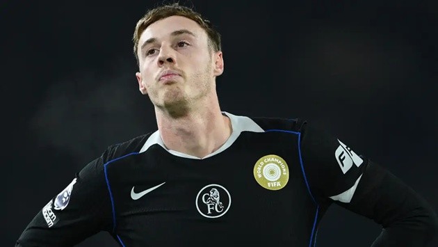 Palmer sáng suốt khi gia nhập Cheslea