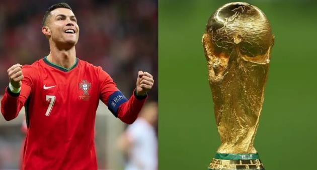 Ronaldo sẽ chạm tay vào cúp vàng thế giới?