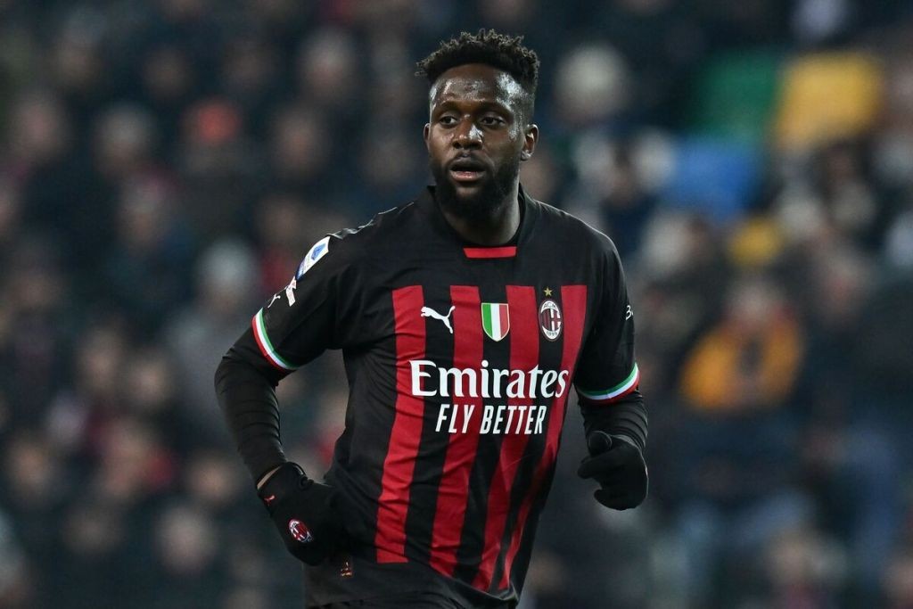 Origi sẽ chia tay Milan.