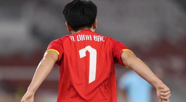 Đình Bắc vừa có kỳ SEA Games bùng nổ.