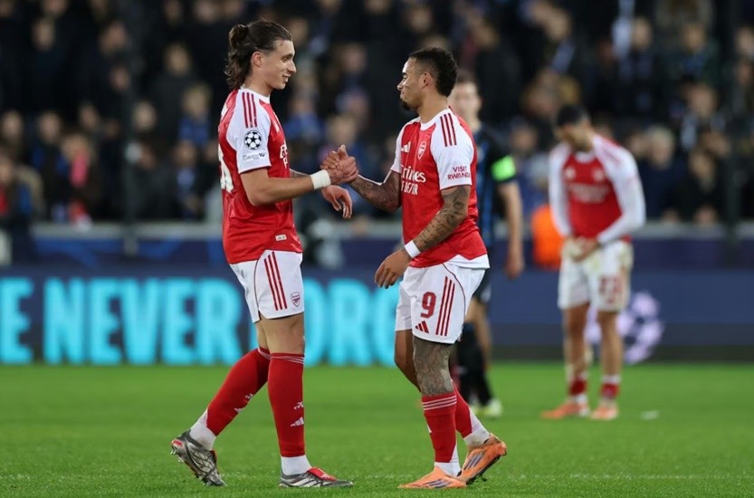 Jesus đã trở lại sau quãng thời gian dính chấn thương.