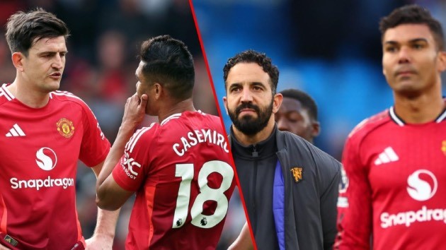 Tương lai của Maguire và Casemiro tại Old Trafford vẫn đang bỏ ngỏ.