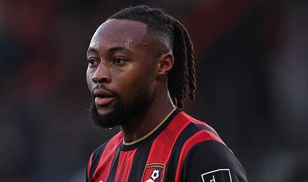 Antoine Semenyo coi Arsenal là điểm đến yêu thích.