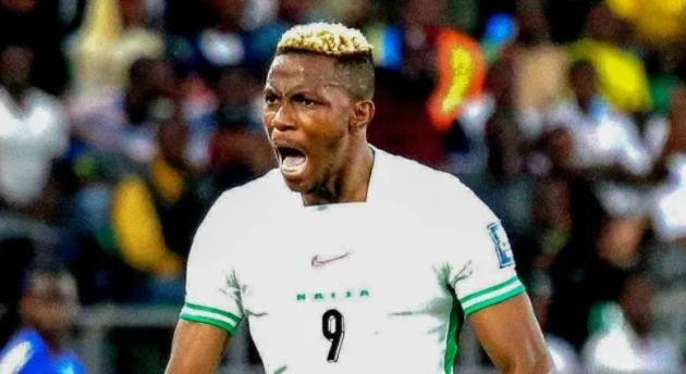 Hàng công Nigeria rất đáng gờm với Osimhen và Lookman.
