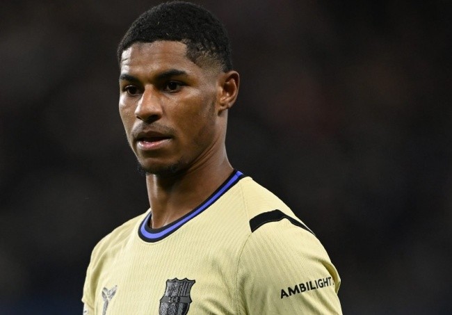 Rashford chơi ấn tượng ở Barca.