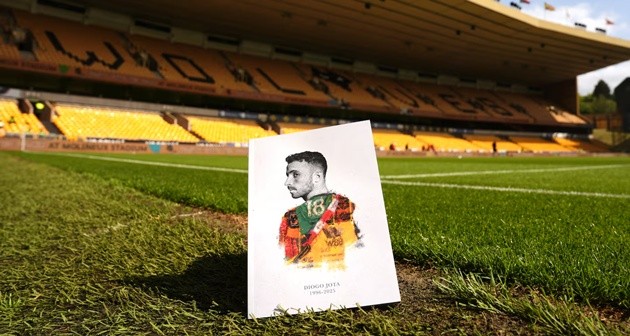 Jota gia nhập Liverpool sau quãng thời gian thành công tại Wolves