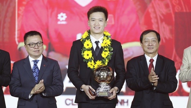 Hoàng Đức giành QBV Việt Nam 2025