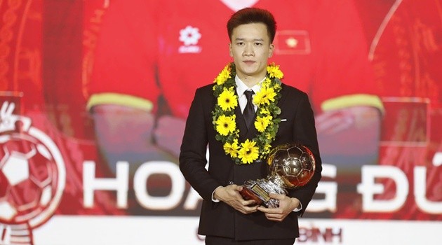 Hoàng Đức cảm ơn Viettel và Ninh Bình sau khi thắng giải