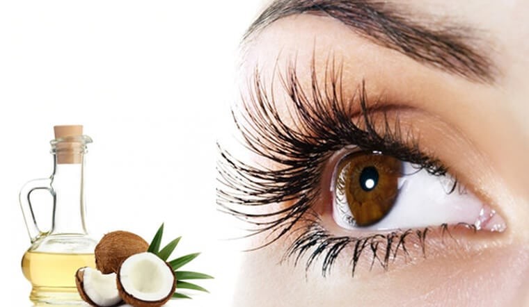 Nhờ khả năng thấm sâu này, dầu dừa giúp củng cố cấu trúc sợi mi từ bên trong, hạn chế tình trạng gãy rụng do tác động cơ học như tẩy trang, rửa mặt hay dụi mắt thường xuyên.