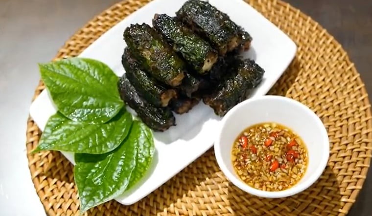 Cách cuốn chả lá lốt thịt bò ngon