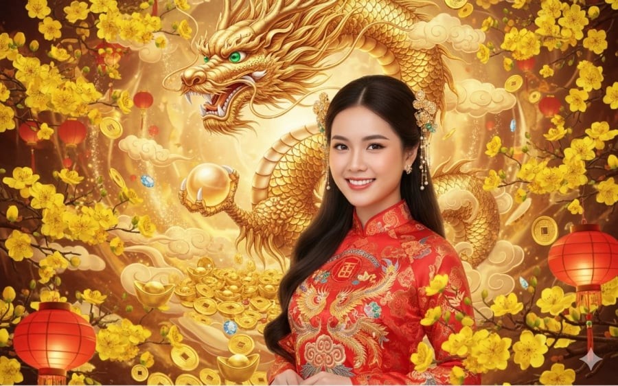 Vàng Son Quấn Người: 3 con giáp ngồi chơi Tiền cũng đến