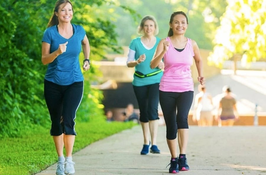 Thói quen đi bộ 6-6-6 là một phương pháp đơn giản nhưng hiệu quả để cải thiện sức khỏe tổng thể. (Ảnh minh họa)