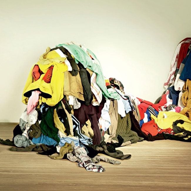 Đồ cũ gây mùi hôi trong nhà là điềm báo xấu