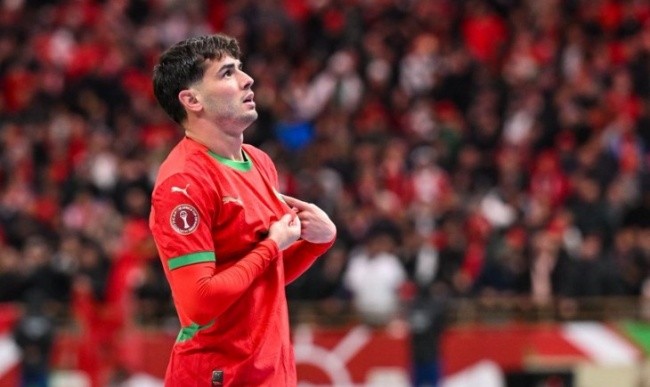 Brahim Diaz ghi bàn cho Morocco.