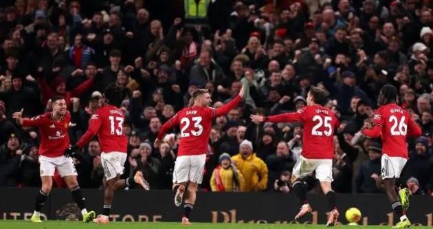 MU chơi sơ đồ 4 hậu vệ trước Chích chòe.